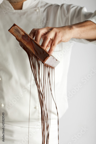 Fabrication de chocolats