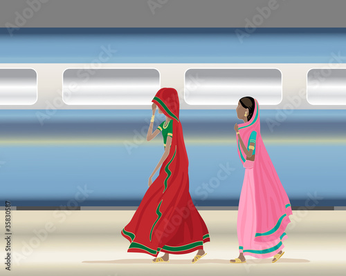 train station