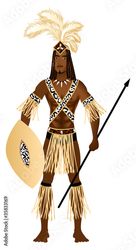 Zulu Carnival Costume