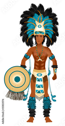 Aztec Carnival Costume