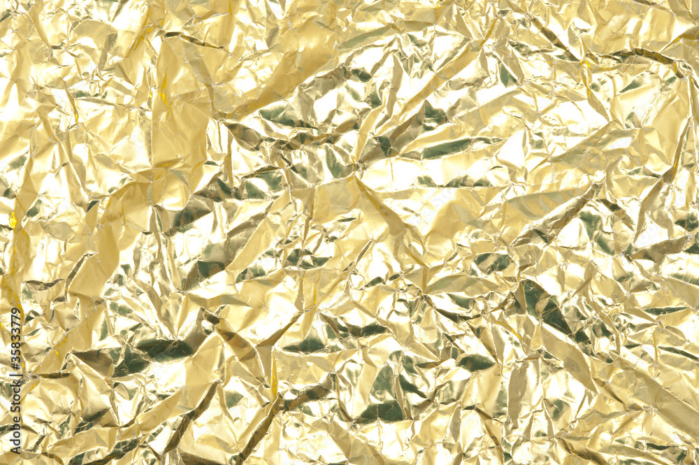 Gold foil Gold foil