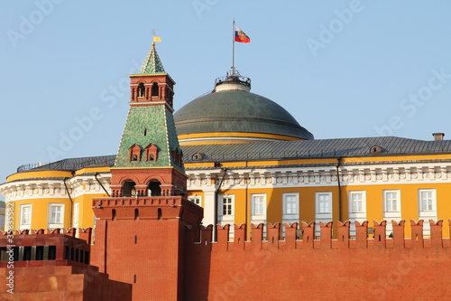 Tablou canvas kremlin building at red square
