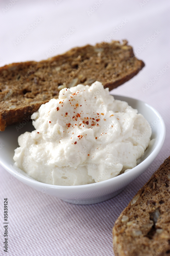 Tarama blanc au piment Tarama blanc au piment