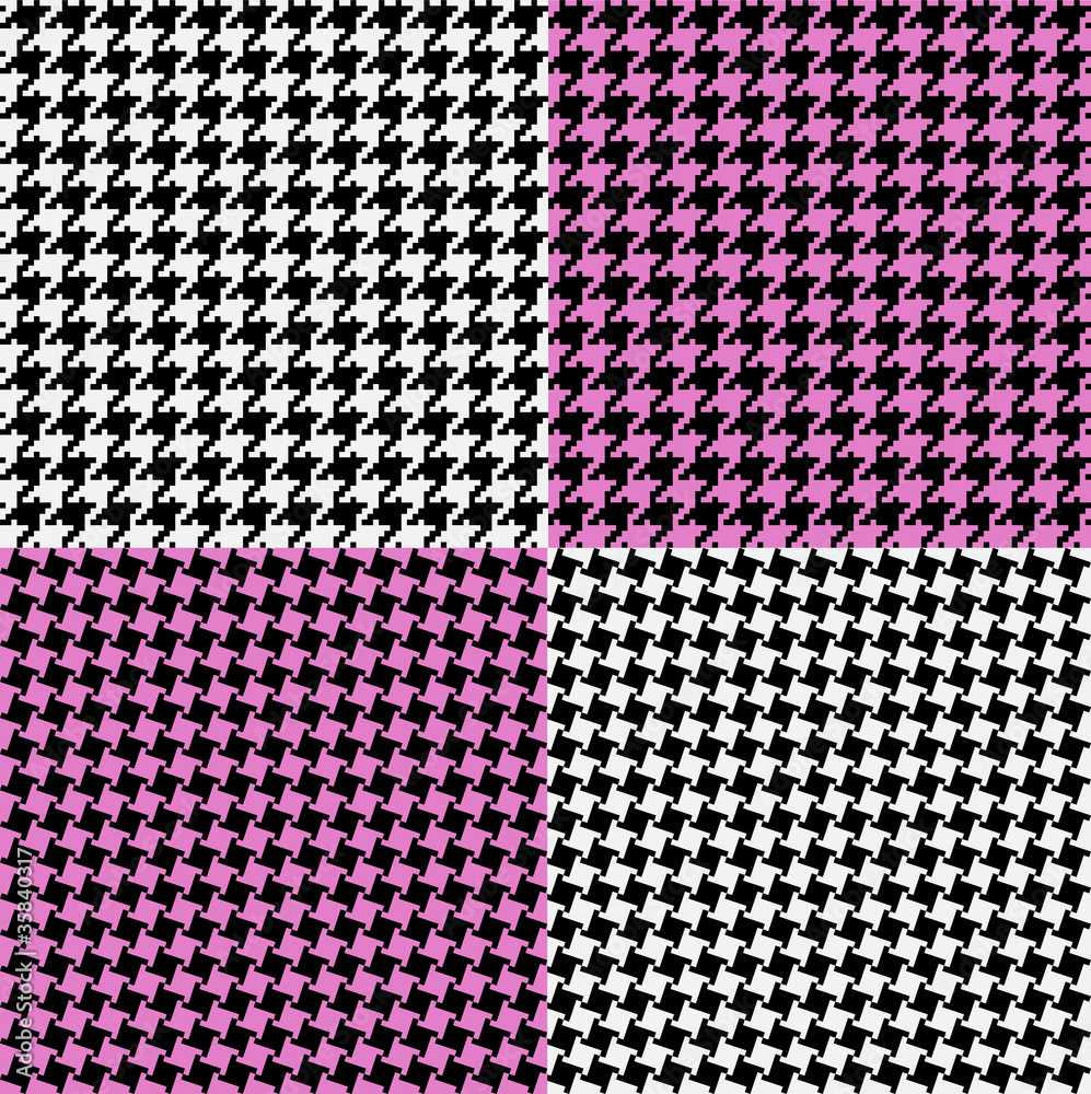 Texturas Pied-de-Poule, pied de poule, estampa, retro, pied de coq, vintage, coco, old fashion, textura