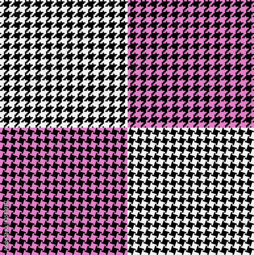 Texturas Pied-de-Poule, pied de poule, estampa, retro, pied de coq, vintage, coco, old fashion, textura