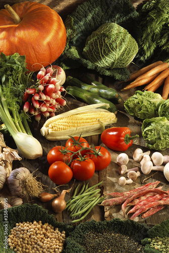 Photography alimentation végétarienne