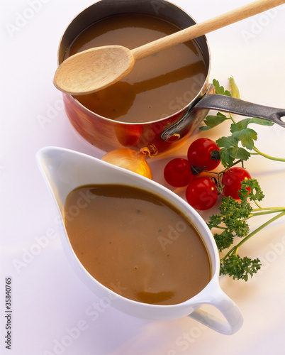 Fototapeta Naklejka Na Ścianę i Meble -  Sauce armoricaine
