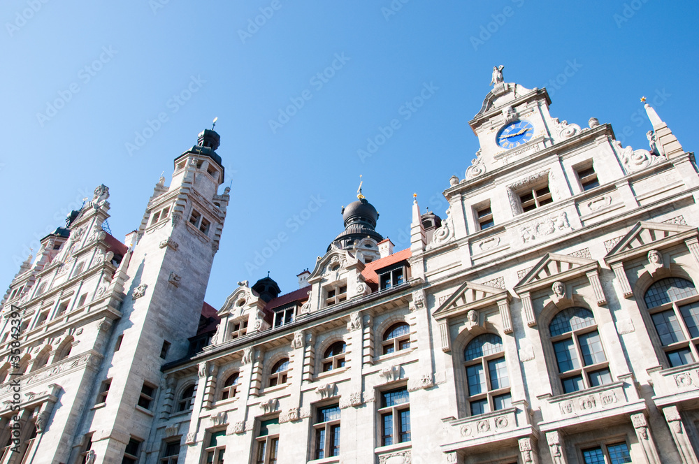 Obraz premium Pleißenburg Motivansicht