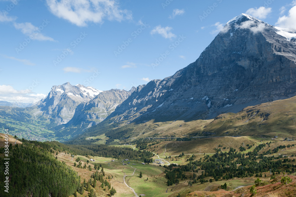 Swiss Alps (Kleine Scheidegg to Mannlichen)