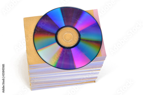 DVD and documents