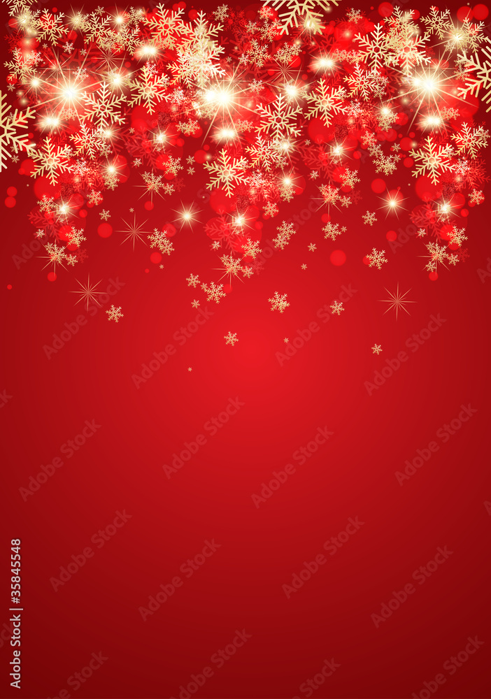 Abstract christmas background. Illustration