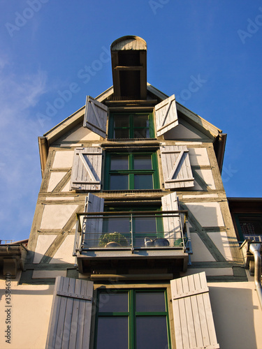 Historisches Gebäude in Rostock.