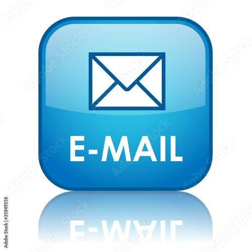 "E-MAIL" Web Button (contact details communication internet)