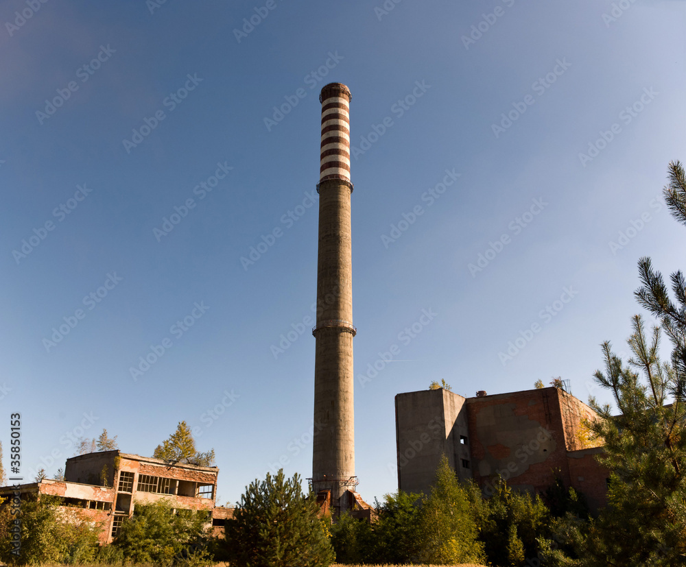 Industry chimney
