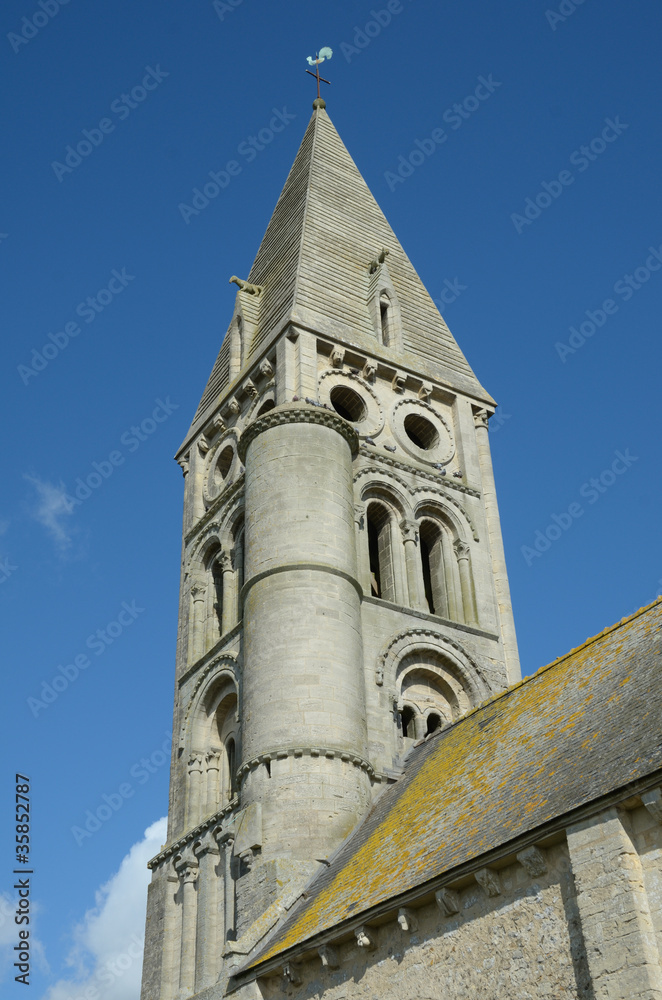 Fototapeta premium Bell Tower (Normandy)