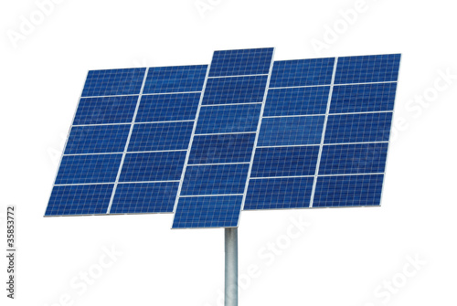 isolated solar panel