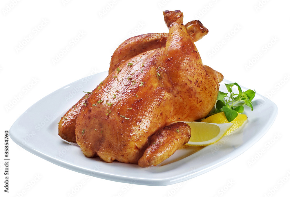 Roast chicken