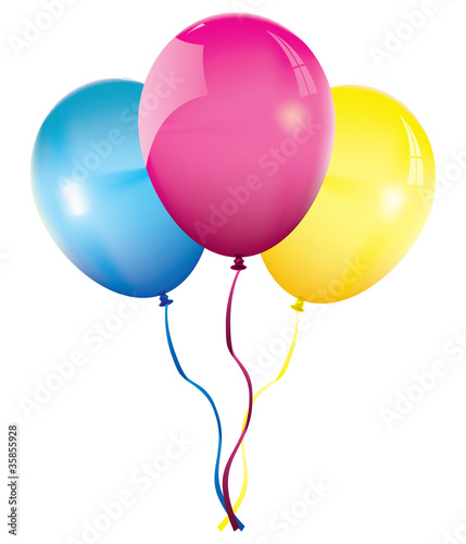 bunch of balloons