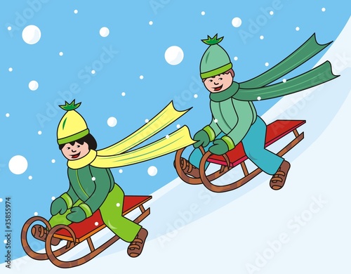 sledging