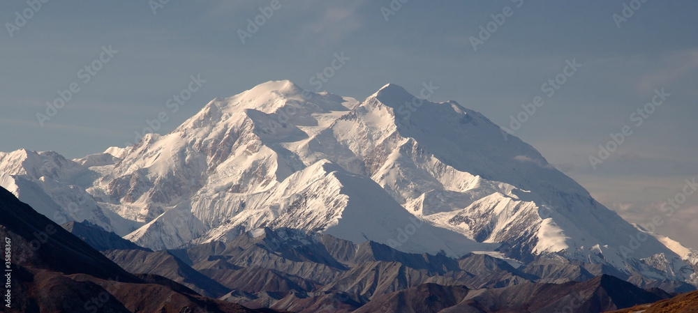 Mount McKinley - obrazy, fototapety, plakaty 