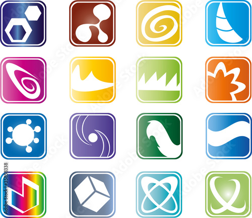 Logos, Zeichen, Symbole, Design, Elements