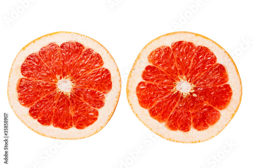 grapefruit slices