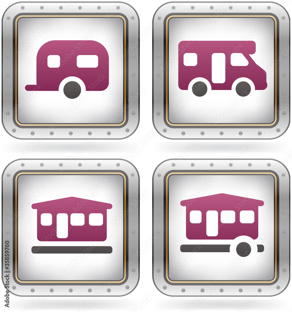 Camping Icons Camping Icons