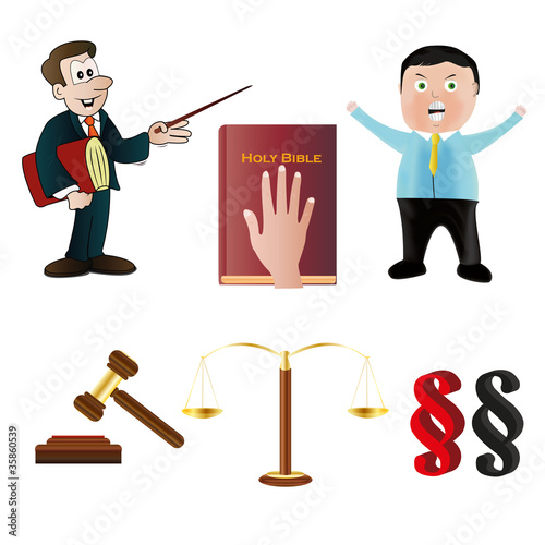 law and order icons