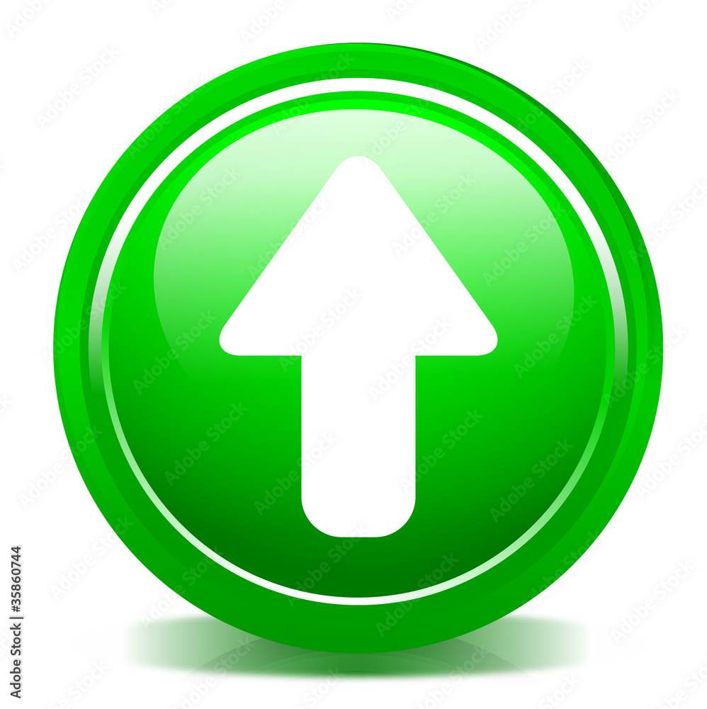 arrow up button arrow up button