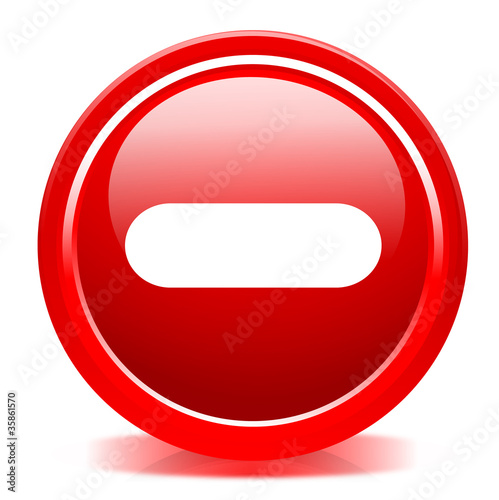 stop button