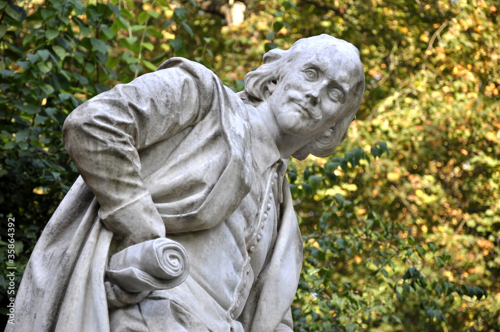 Weimar Shakespeare Denkmal