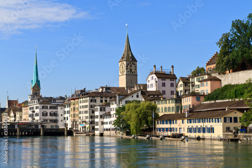Zurich Cityscape, Switzerland © Zechal
