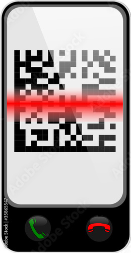 QR code Téléphone Mobile