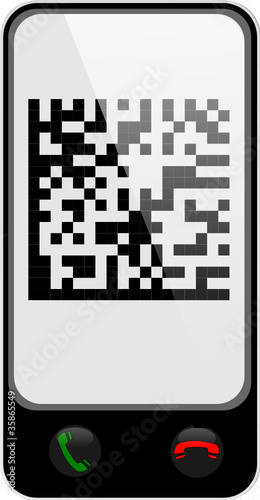 QR Code Téléphone Portable