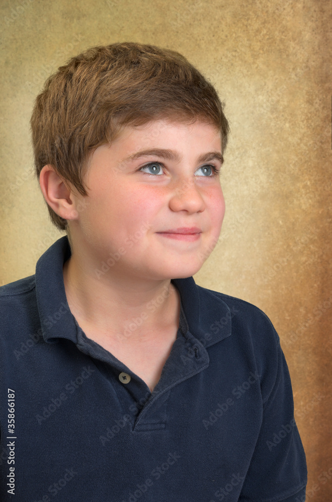 Portrait of Boy Portrait of Boy
