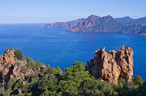 Crsica, golfo di Porto, le calanche di Piana © maurosessanta