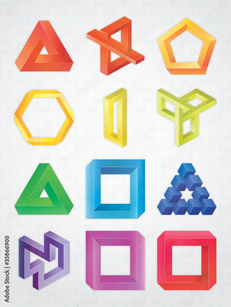Impossible objects Impossible objects
