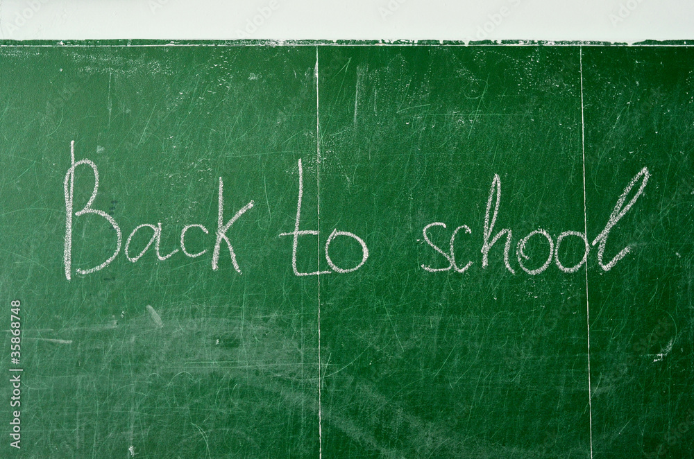 Back To School Back To School