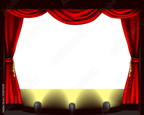 Theatre stage
