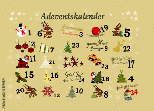 Adventskalender