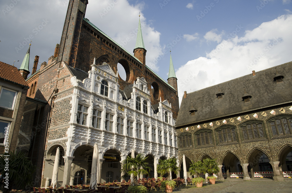 Obraz premium Lubeck (Germany)