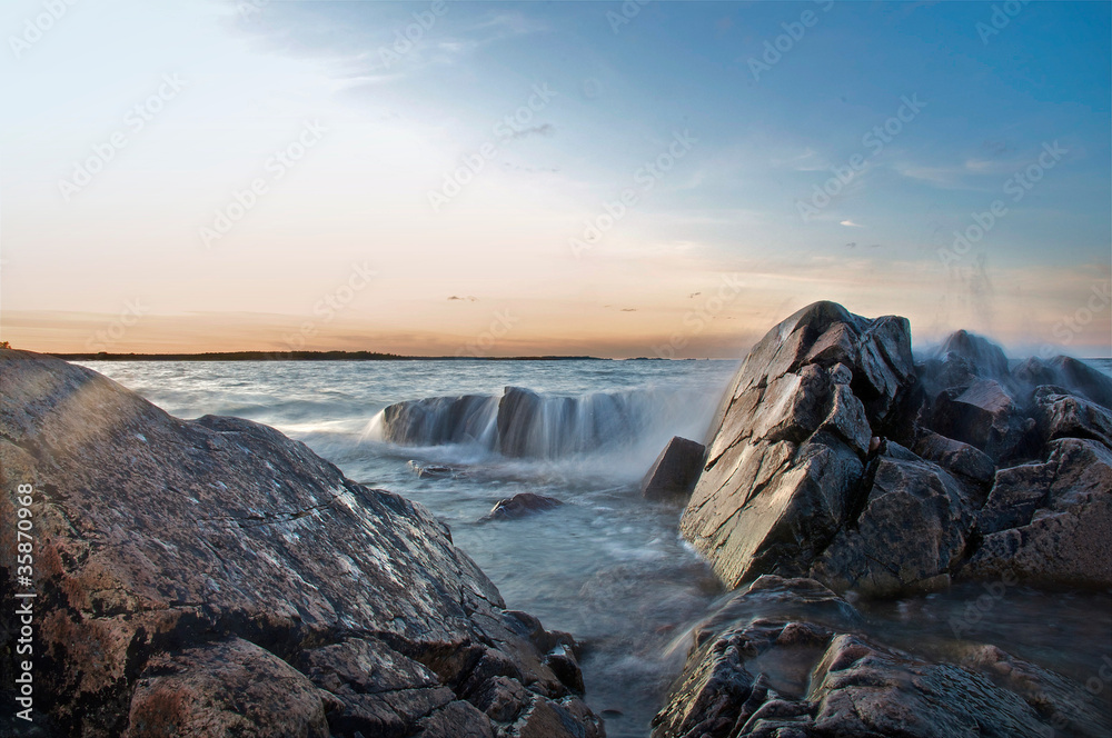 Obraz premium Baltic sea