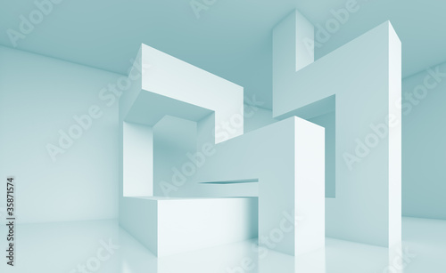 Abstract Architecture Background