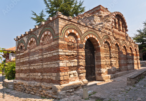 old building a church in Bulgaria Nessebar