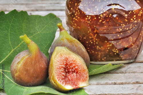 confiture de figues