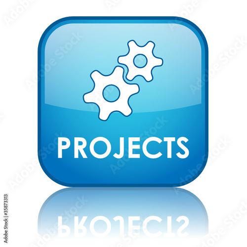 PROJECTS Web Button (products services team clients about us)
