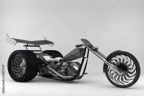 Obraz na płótnie Trike