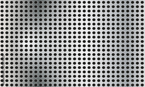 Metallic vector background