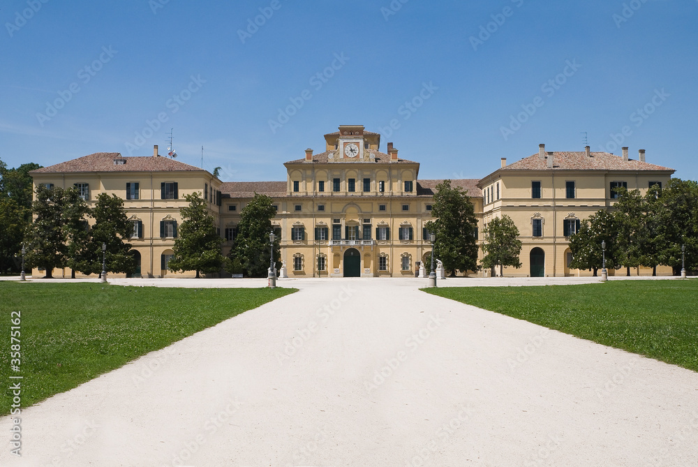 Ducal Palace. Parma. Emilia-Romagna. Italy.