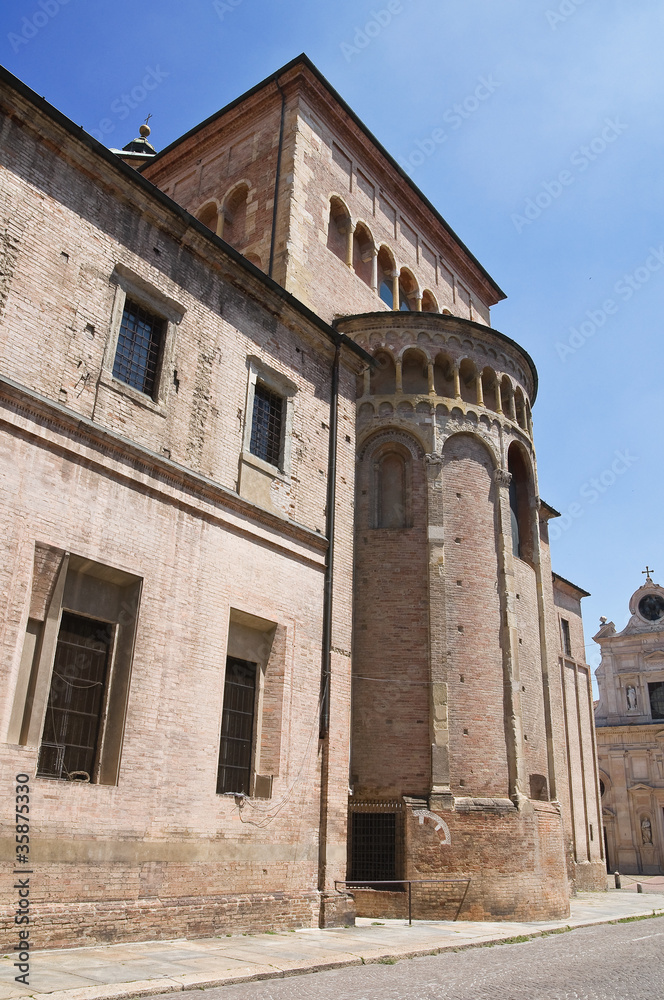 Cathedral. Parma. Emilia-Romagna. Italy.